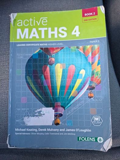 Active Maths 4 -higher Level-paper 2