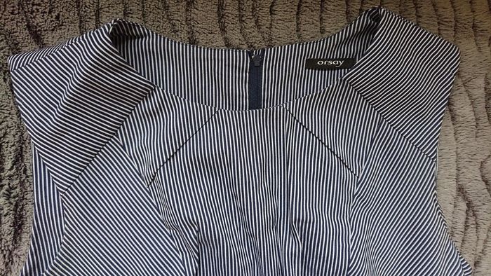 Orsay Stripy Dress. Size 12