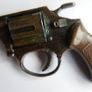 Vintage Small Metal Cap Gun Image 3