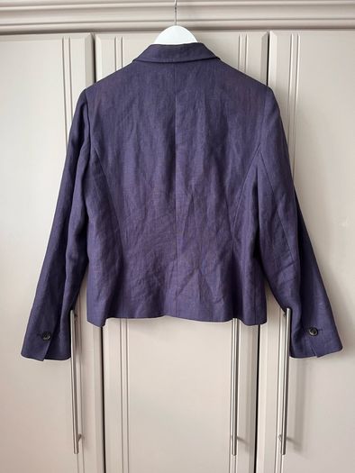 Helen McAlinden linen pure blazer uk14