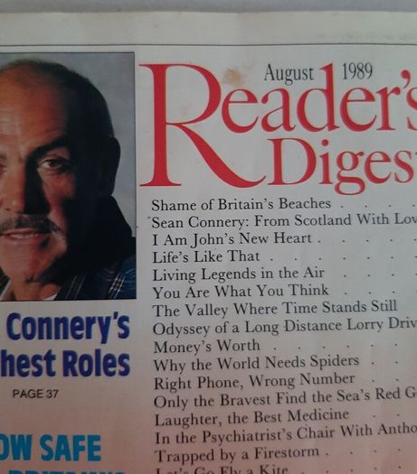 New vintage readers digest