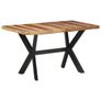 Dining Table 140x70x75 cm Image 2