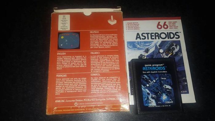 Atari games