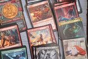 Magic the gathering - 100 rare cards