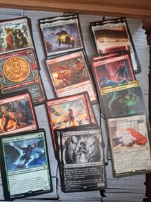 Magic the gathering - 100 rare cards