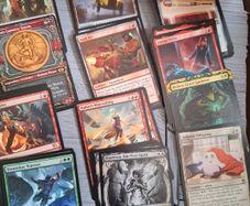 Magic the gathering - 100 rare cards
