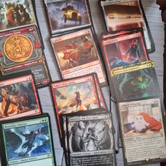 Magic the gathering - 100 rare cards