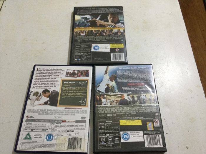 Dvd The Rock