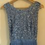 occasion dress Bnwt Tulle/ sequin maxi dress Image 3