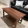 Mahogany Coffee Table Image 3