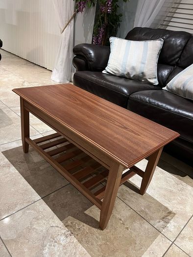 Mahogany Coffee Table