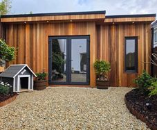 Garden Offices and Garden Rooms Custom Build Free Site Visit