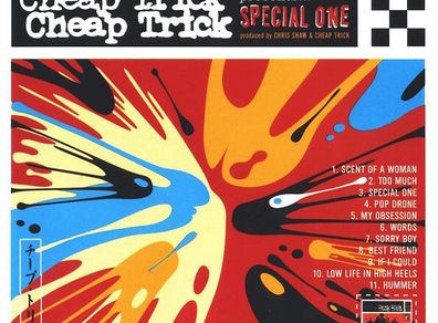 Cheap Trick - Special One - CD / DVD special edition - US Release
