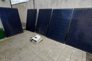 5 x 270W Solar Panels + Solis 1500W Inverter