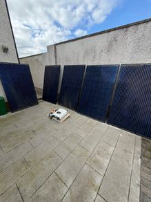 5 x 270W Solar Panels + Solis 1500W Inverter