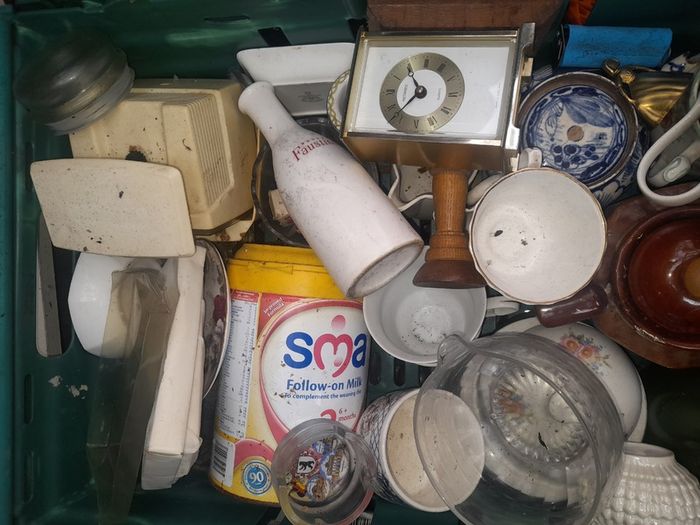 Car boot Box lot of Items sold as a lot, Crate not included., More Lots Available in my other Items, Collection Only in Rochfortbridge Westmeath