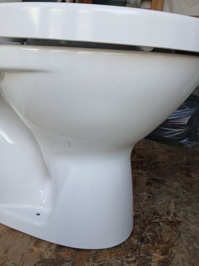 toilet and cistern
