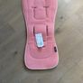bugaboo seat liner pink Image 2