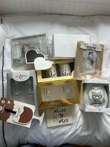 Mr & Mrs Wedding gifts