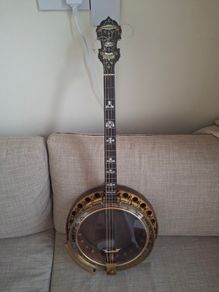 1926 Paramount Aristocrat Tenor banjo