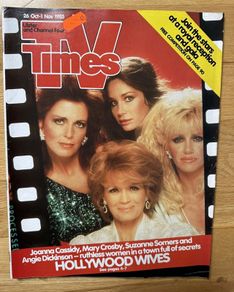 Ulster And channel Four TV Times Programmes 26 Oct - Nov 1985