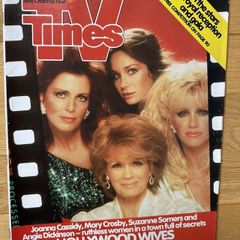 Ulster And channel Four TV Times Programmes 26 Oct - Nov 1985