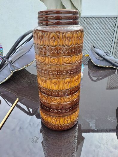mid century vase