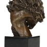 Horses Head (30cm) - Bronze, Marble, Signed Image 9