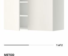 IKEA Metod wall unit fully assembled