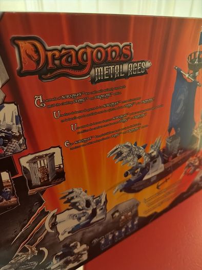 megabloks Dragons Norvagen destroyer ship NEW