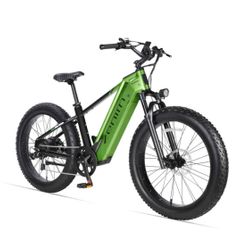 Cyrusher Zenith Step-Over Electric Bike