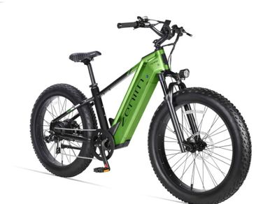 Cyrusher Zenith Step-Over Electric Bike