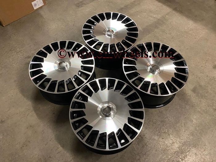 19 20" Inch Maybach Style Alloy Wheels Mercedes C E A S Class 5X112 W204 W205 W212 W213 W221 W222