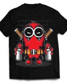 Sprayit Tee Shirt t-shirt minions t-shirt TOP GREAT GIFT PRESENT IDEA