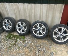 16" ford focus alloy wheels