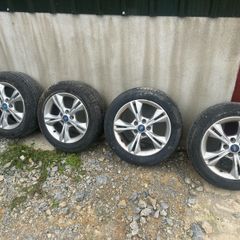 16" ford focus alloy wheels