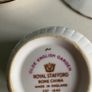 Royal Stafford  beautiful quality trio cup saucer and plate also jug and plate  ( Olde English Garden) Image 4