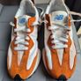 Sneakers orange New Balance 327 size (uk6)(Eu 39.5) (24.5cm) Image 3