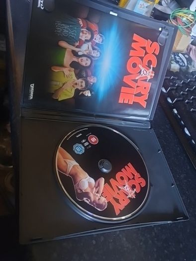 Scary Movie DVD