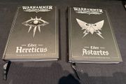 Horus Heresy Liber Hereticus &amp; Liber Astartes 1st edition
