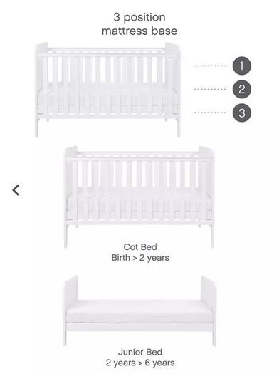 Cot bed