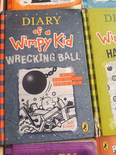 Diary of a wimpy kid