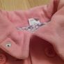 Girls NEXT fleece coat Image 3