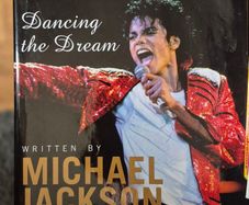Michael Jackson Dancing the Dream Poems and Reflections Hardcover Book 2009