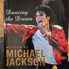 Michael Jackson Dancing the Dream Poems and Reflections Hardcover Book 2009