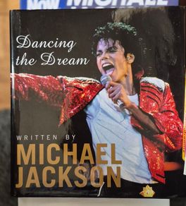 Michael Jackson Dancing the Dream Poems and Reflections Hardcover Book 2009