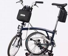 Rhinowalk Foldable Bike Bag for Brompton Folding Bikes