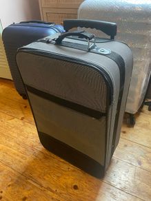 2 suitcases
