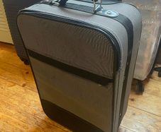 2 suitcases