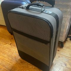 2 suitcases